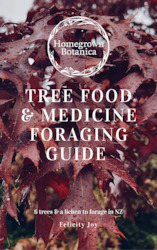 Clothing: Tree Food & Medicine Foraging Guide ~