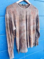 Clothing: Walnut, Lichen & Gum Long sleeve - Merino L