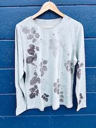 Clothing: Rose long sleeve top - viscose XL