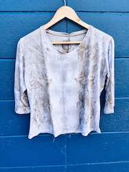 Clothing: Eucalyptus 3/4 sleeve top ~ cotton M