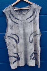 Mens Eucalyptus tank - Cotton XL