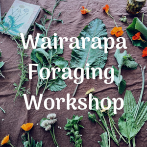 Clothing: Wairarapa Foraging Workshop