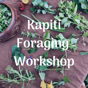 Kapiti Foraging Workshops