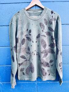 Khaki Feijoa : Men’s / Unisex ~ Cotton XS/S ~ New