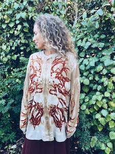 Wild Mayem Gum Jersey ~ Unisex ~ Merino ~ New