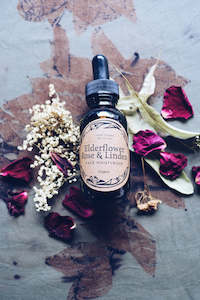 Elderflower, Rose & Linden Facial oil