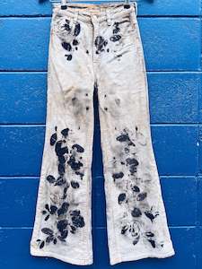 Wild Rollas Flare Jeans ~ Cotton ~ 6