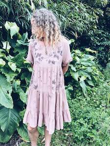 Wild Roe floaty dress ~ Linen/Viscose ~ S/M/L