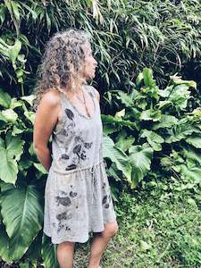 Wild Grey dress ~ L