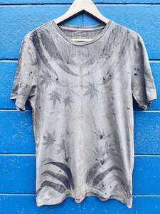 Wild Grey Tee - Cotton M