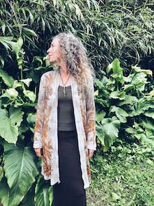 Clothing: Eucalyptus Medicine Cardigan ~ Merino S/M