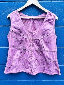 Purple top ~ Cotton 18