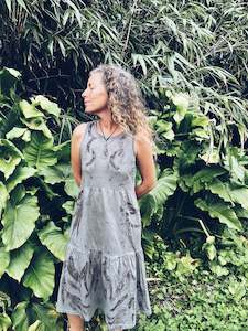 Grey Gum Dress - Cotton S/M