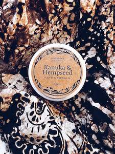 Kanuka & Hempseed Hand Balm/Lip Balm