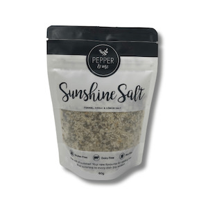 pepper & Me: Sunshine Salt