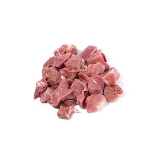 Pork: NZ Free Farmed Diced Pork