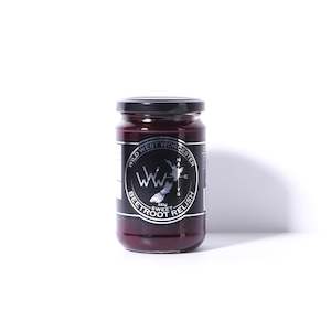 Wild West Worcester: Sweet Beetroot Relish