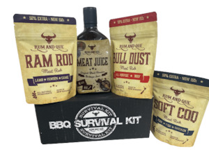 Rum & Que: BBQ Survival Kit