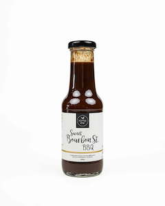 Pepper & Me: Sweet Bourbon St. BBQ Sauce