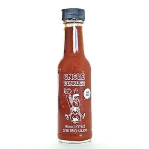 Uncle Dunkle's: Hot Chilli BBQ Sauce