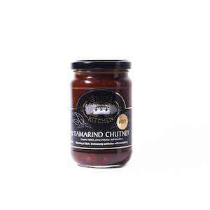 Jenny's Kitchen: Tamarind Chutney Hot