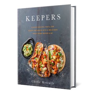 Pepper & Me: Keepers Book