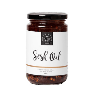 New Online: Pepper & Me: Sesh Oil