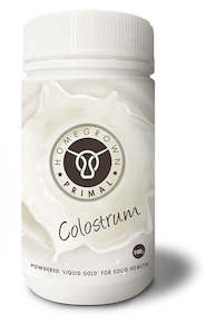 Grass Fed Beef Supplements: COLOSTRUM  |  Powder