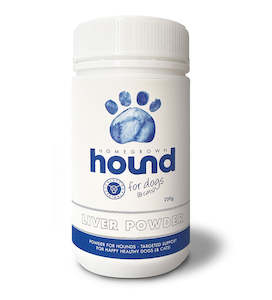 LIVER POWDER | for Dogs (& Cats)