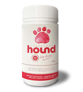 Grass Fed Beef Supplements: SUPERDOG | Five Organ Mix for Dogs (& Cats)