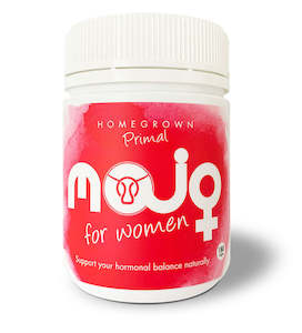 Grass Fed Beef Supplements: MOJO FOR WOMEN   |   Four Organ Mix