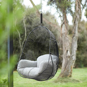 Hanging Chair: Hokianga Hanging Chair- Black