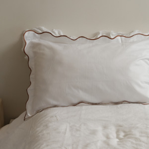 Celine Pillowcase Pair- Ginger