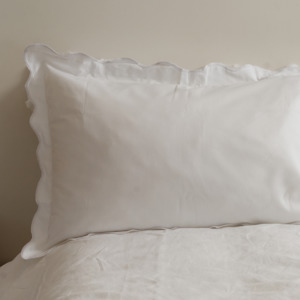 Celine Pillowcase Pair- White