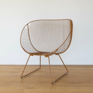 Coromandel Chair- Toffee