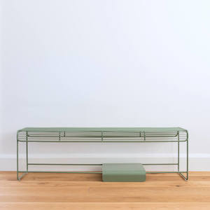 BENMORE BENCH SEAT- Sage