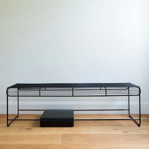 New: BENMORE BENCH SEAT- BLACK