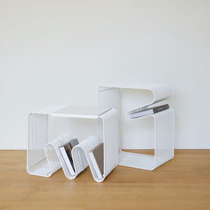 New: Bantay Nesting Table- White