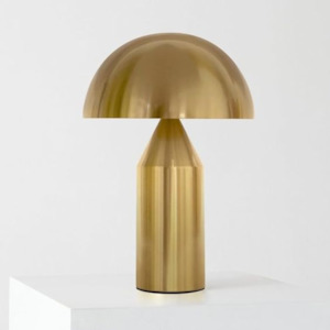 Dome Table Lamp- Brass