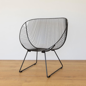 Furniture: Coromandel Chair- Black