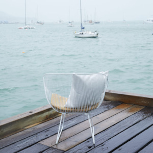 Coromandel Chair- STAINLESS