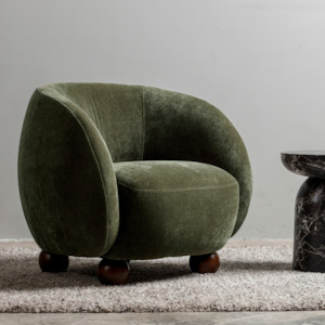 Margot Armchair- Olive