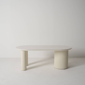 Tables: Roberto Coffee Table- Chalk