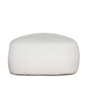 Boucle Boulder Ottoman