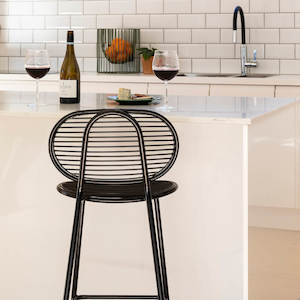 FITZROY BARSTOOL- BLACK