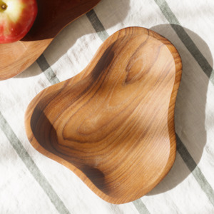 Wonky Teak Bowl- Small