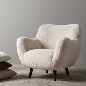 Chairs: Charlie Chair- Cream- PRE ORDER