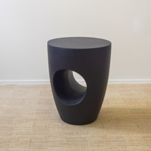 Riviera Side Table- Black