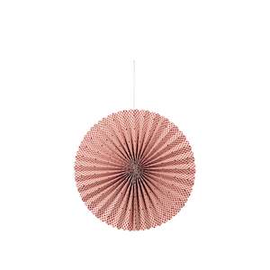 Gift: BROSTE Stella Rosette Medium - Pumpkin Red/Natural