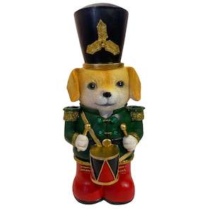 LED Nutcracker Dog